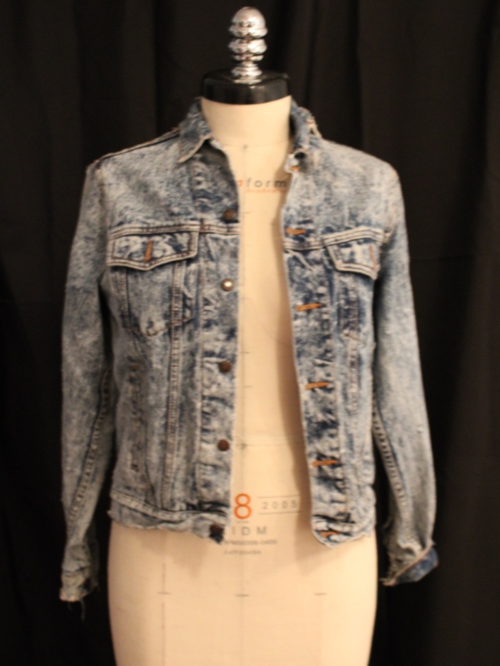 Who likes naps Denim Jacket - Picture 2 of 2